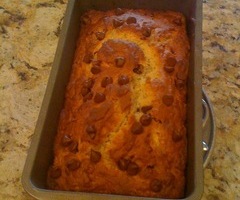 Chocolate Chip Banana Bread